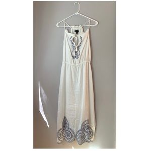 COPY - J. Crew Linen Maxi Dress